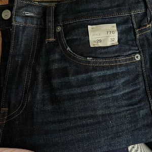 J.Crew Mens 770™ Straight-fit stretch jean 29/32